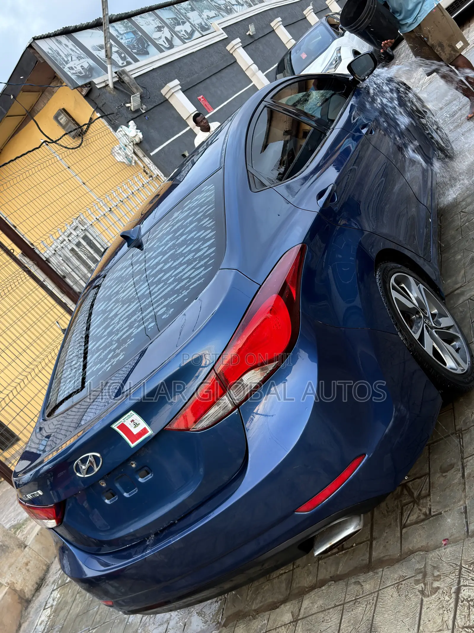 Hyundai Elantra 2015 Blue