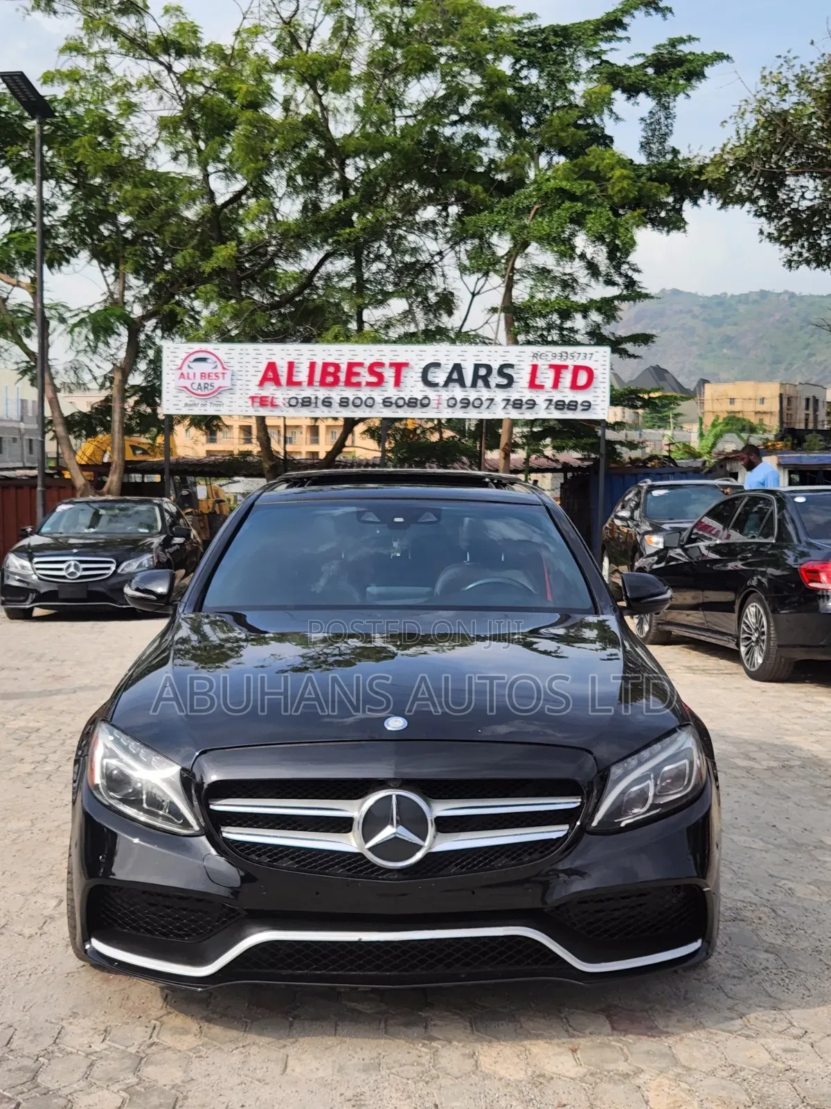 Mercedes-Benz C450 2016 Black