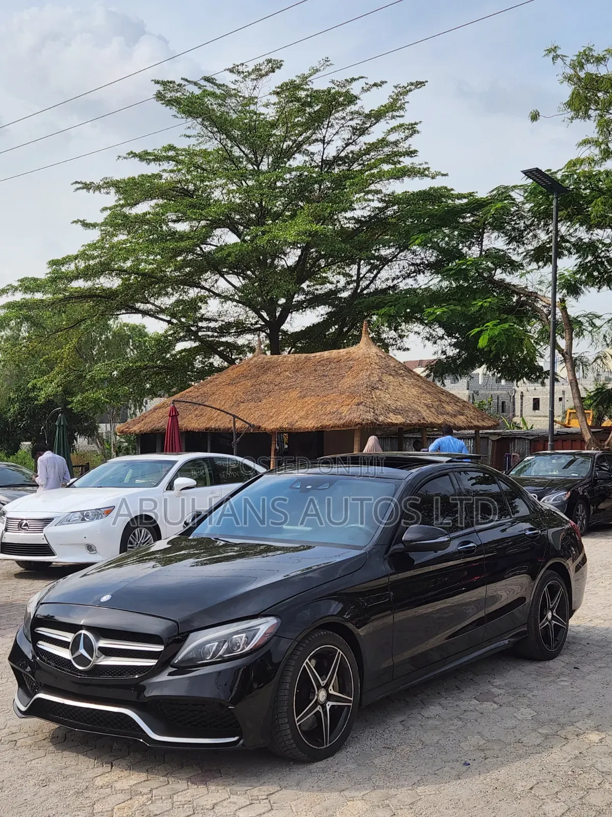 Mercedes-Benz C450 2016 Black