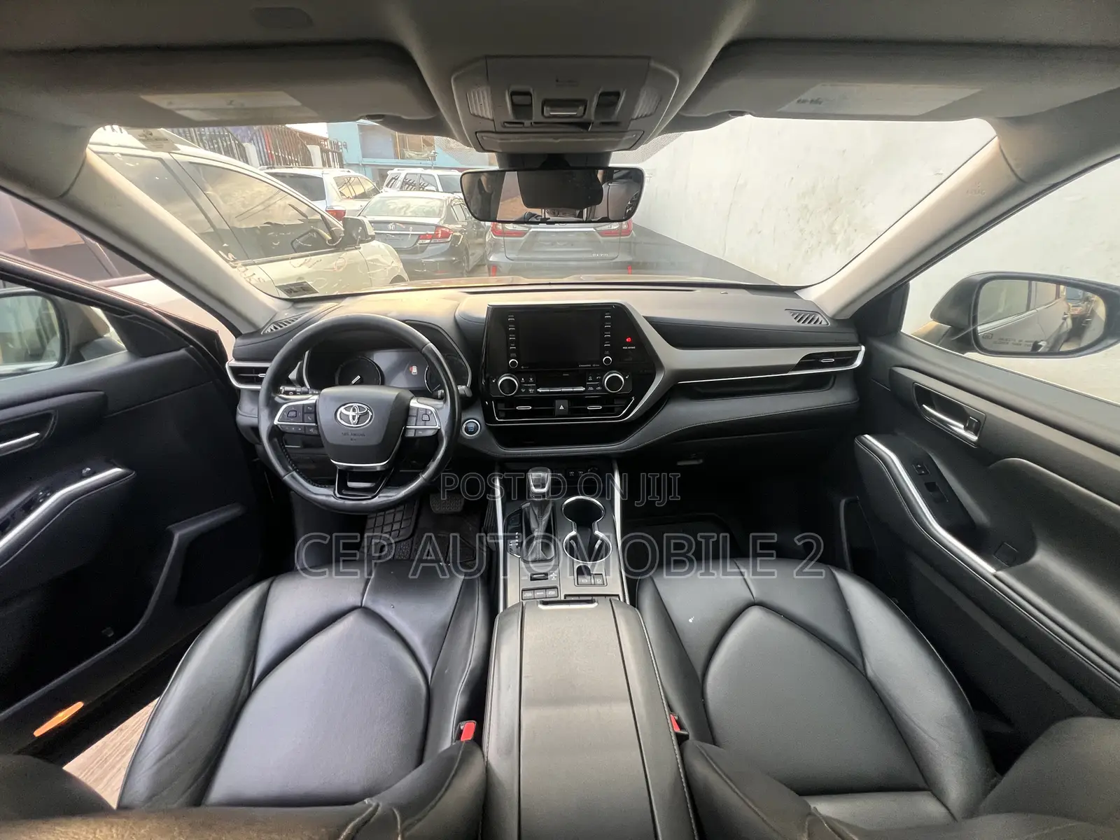Toyota Highlander XLE 2021 Black