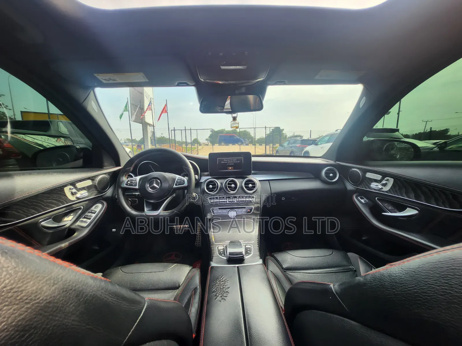 Mercedes-Benz C450 2016 Black