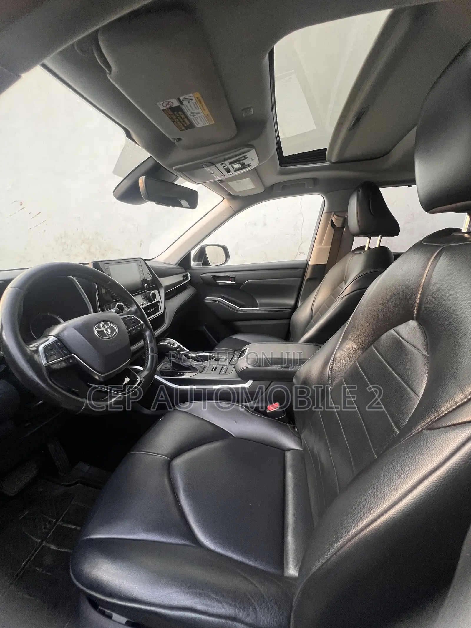 Toyota Highlander XLE 2021 Black