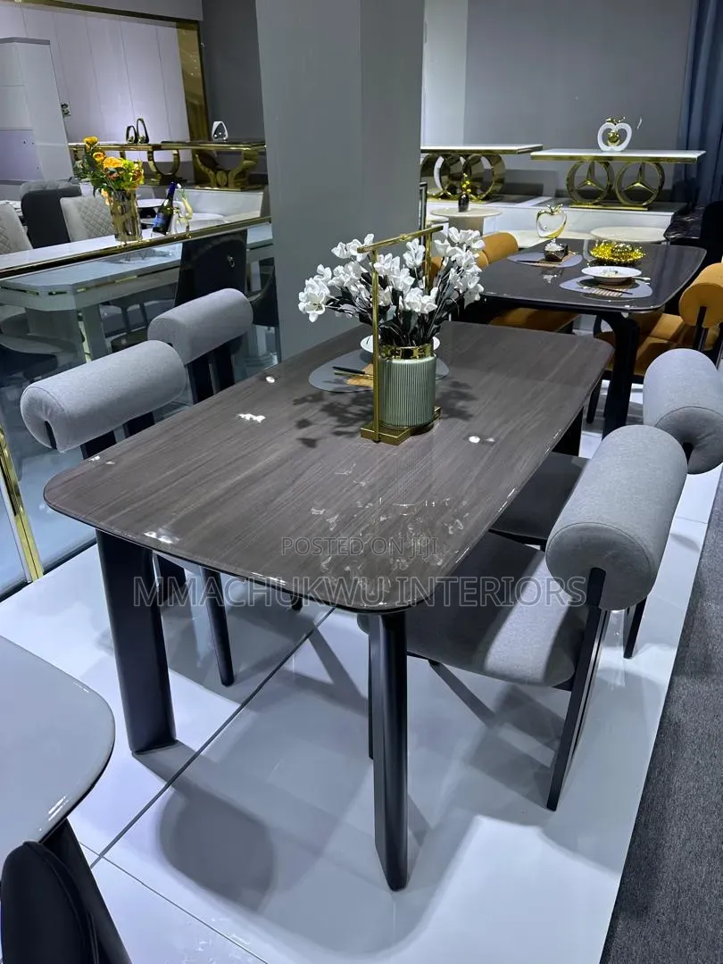 6 Seaters Dining Table