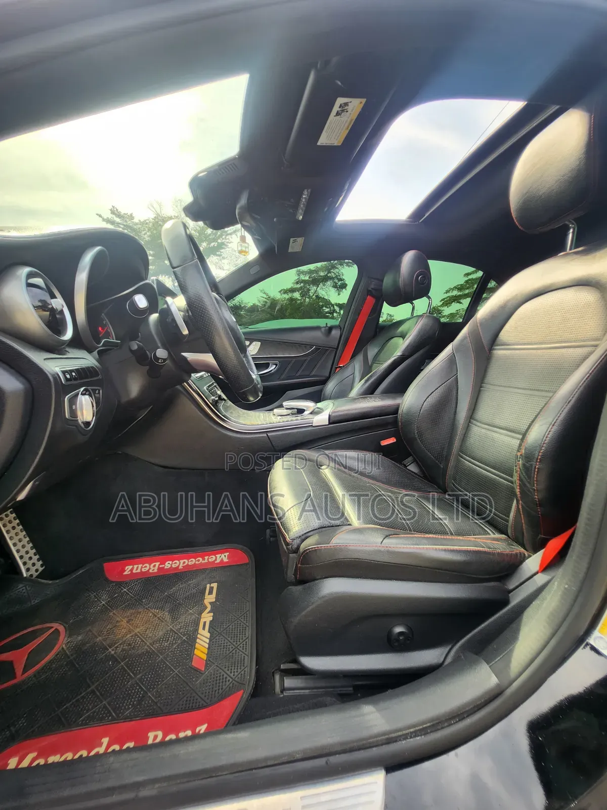 Mercedes-Benz C450 2016 Black