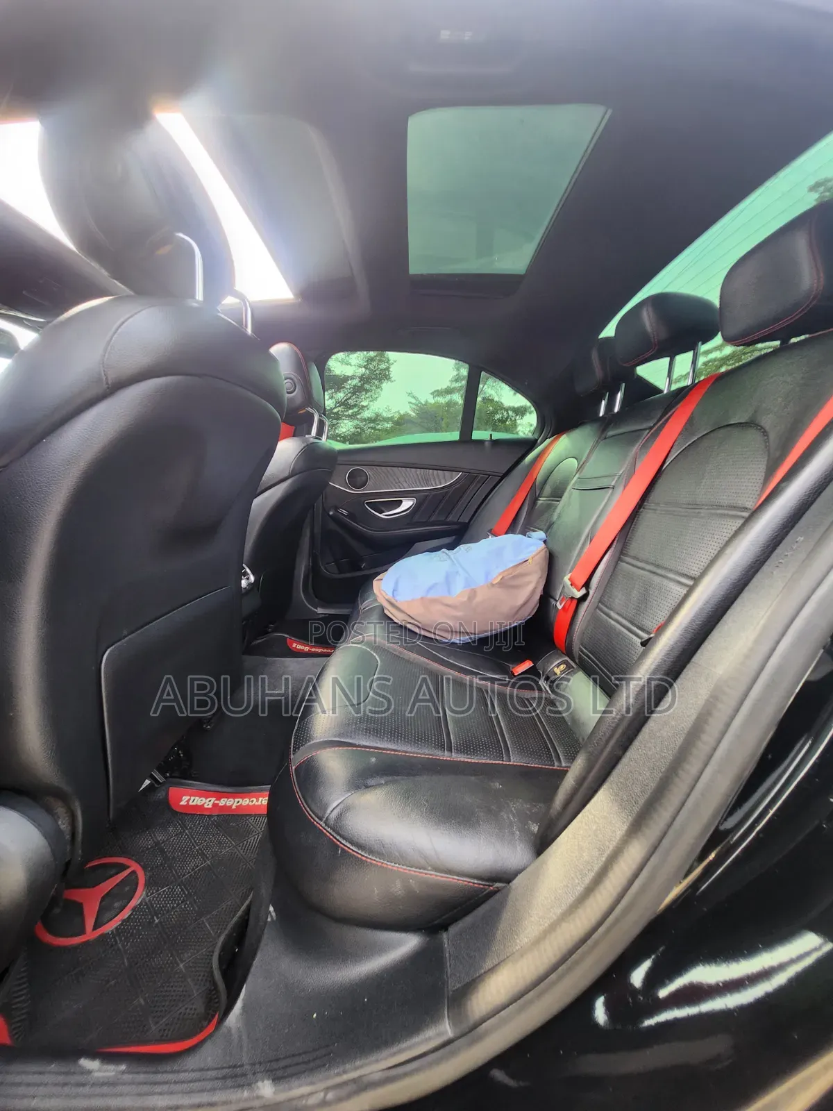 Mercedes-Benz C450 2016 Black