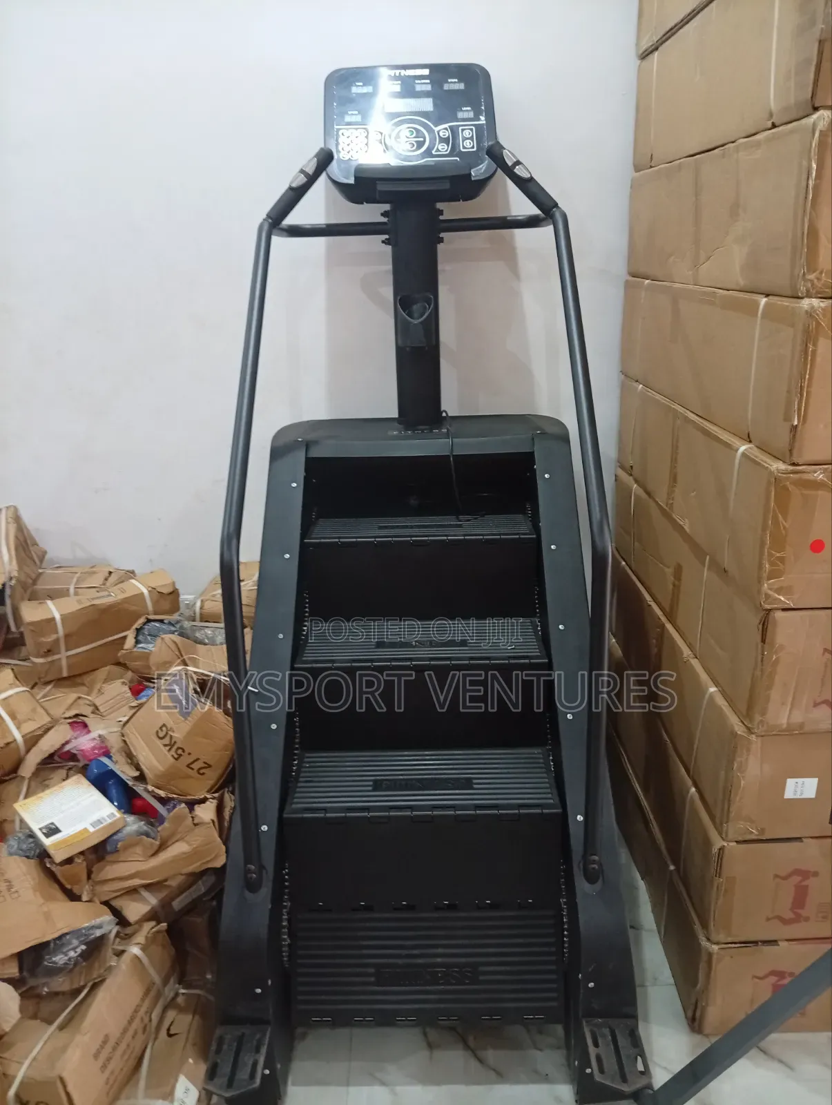 The Commercial Stair Climber Machine 