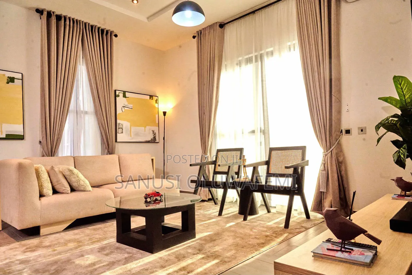 Furnished 2bdrm Block of Flats in Lekki Phase 1 for rent