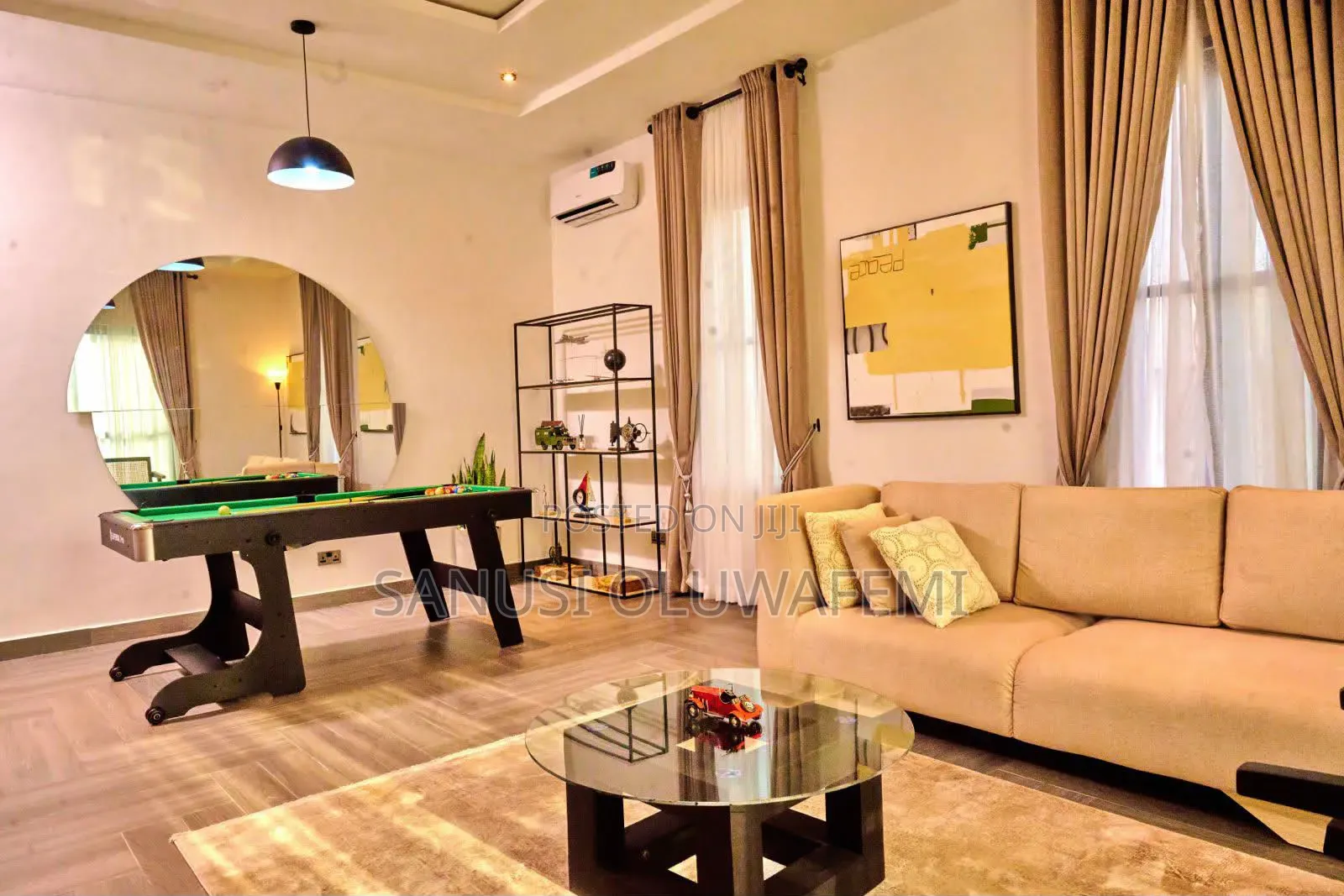 Furnished 2bdrm Block of Flats in Lekki Phase 1 for rent