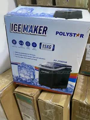 Polystar PV-JYIMZ6B Ice Making Machine 15KG