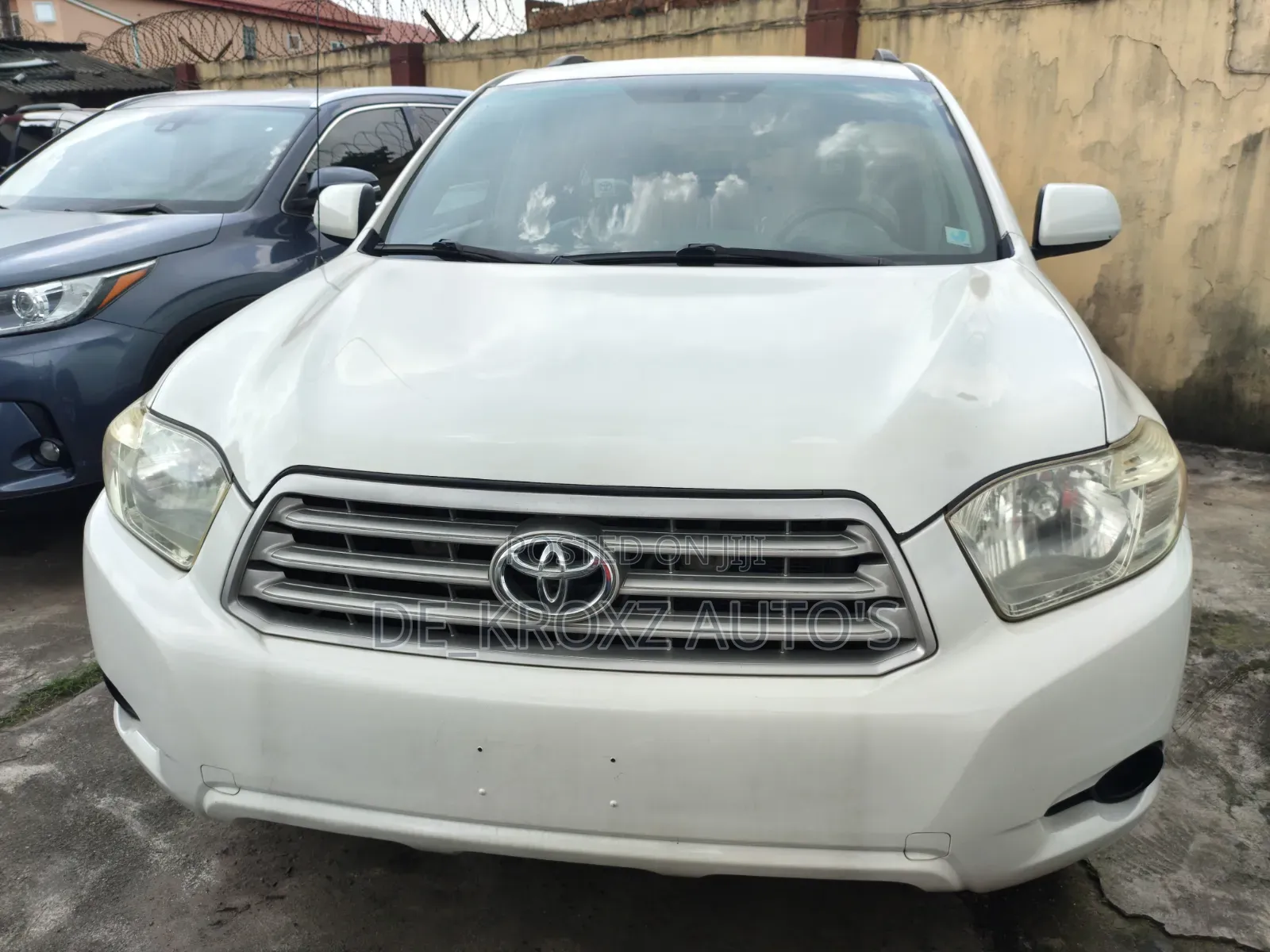 Toyota Highlander Sport 2008 White
