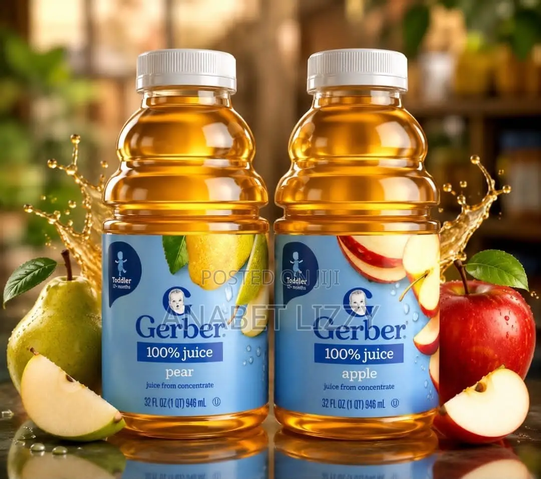 Gerber 100% Juice Pear Toddler