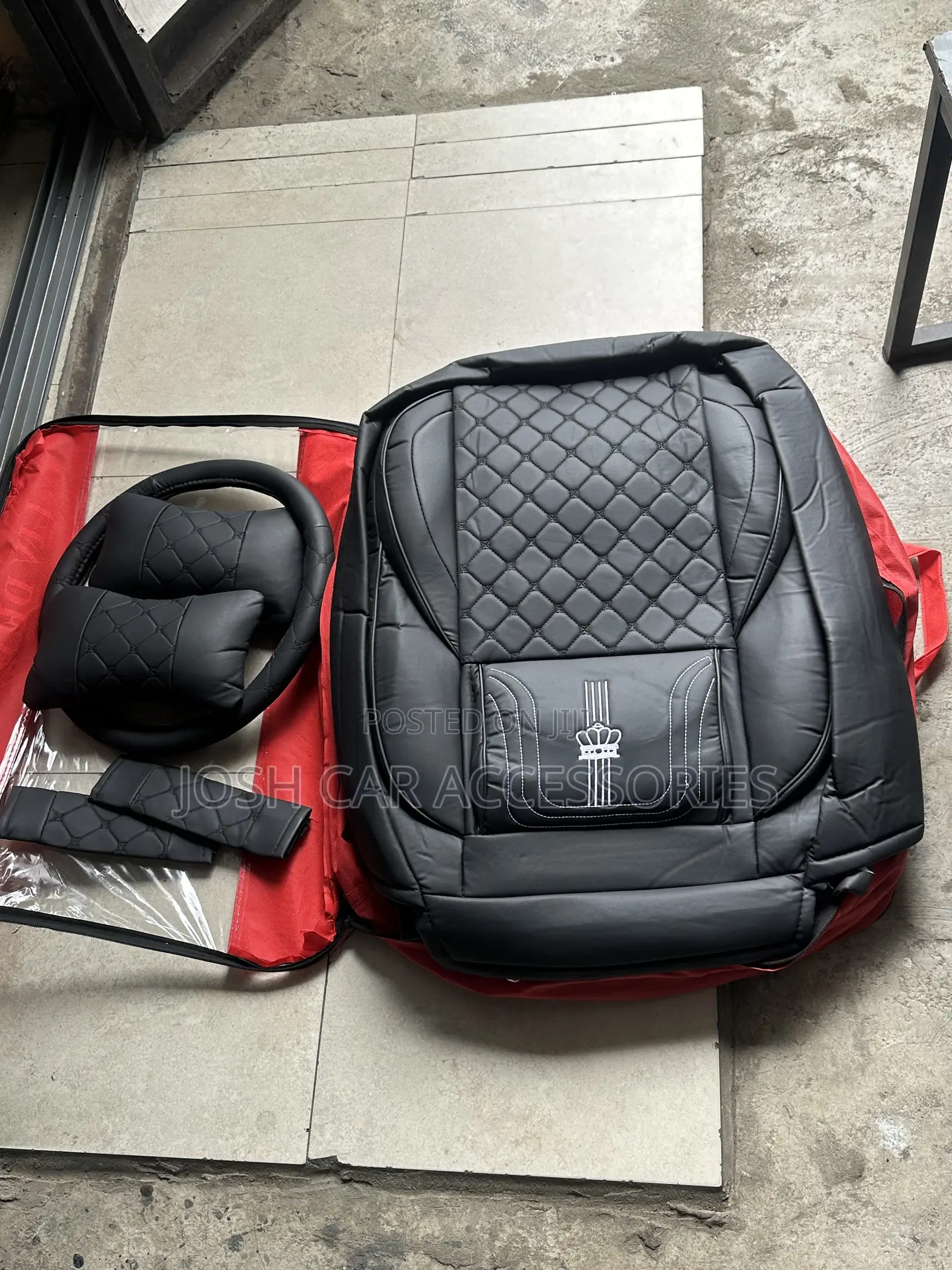 Universal Crown Seat Cover for All Cars