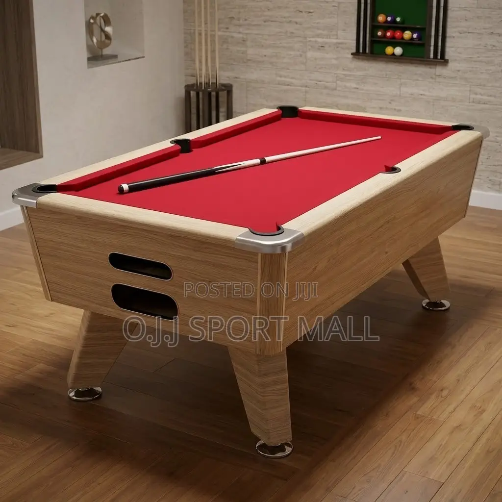7ft Luxury Snooker Table – Premium Home and Recreational Game Table