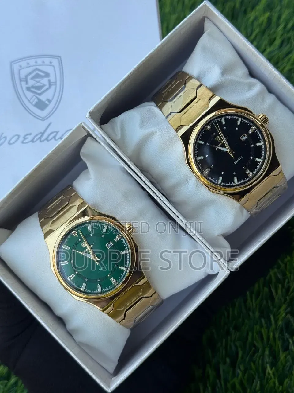 Poedagar Strong Luminous Unisex Watch