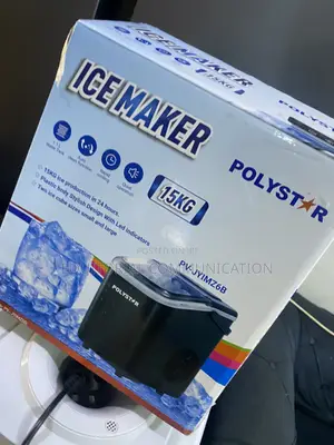 Polystar PV-JYIMZ6B Ice Production Machine 15KG