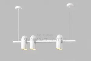 Luxury Modern White LED Pendant Chandelier by 1200mm