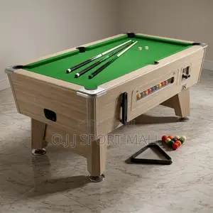 Luxury Snooker Table With Accessories – Premium Indoor Billiards Game