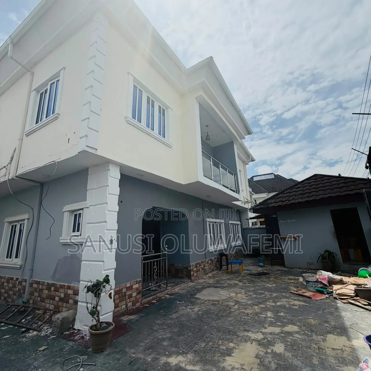 5bdrm House in Ado / Ajah for rent