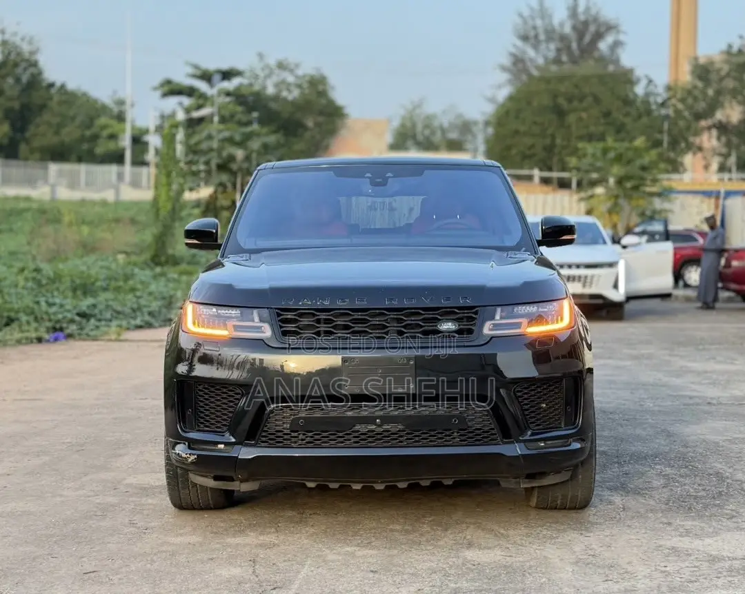 Land Rover Range Rover Sport HST MHEV 4x4 2020 Black