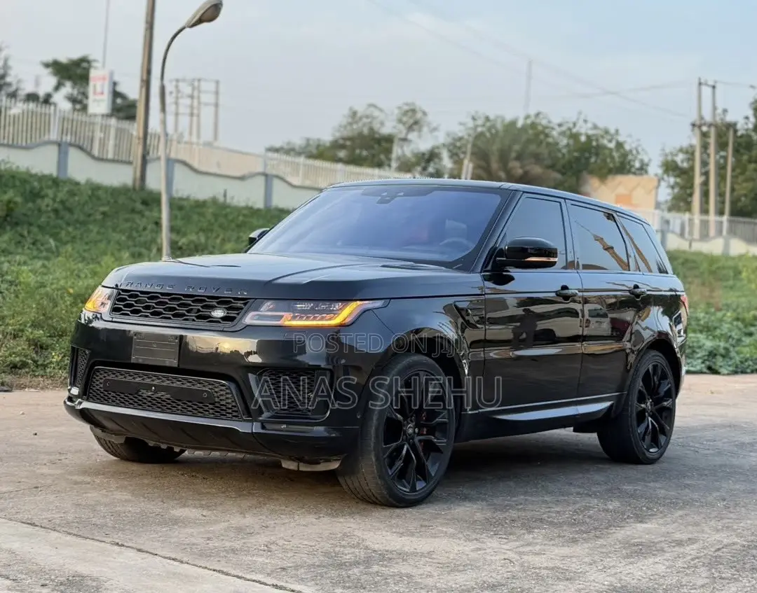 Land Rover Range Rover Sport HST MHEV 4x4 2020 Black