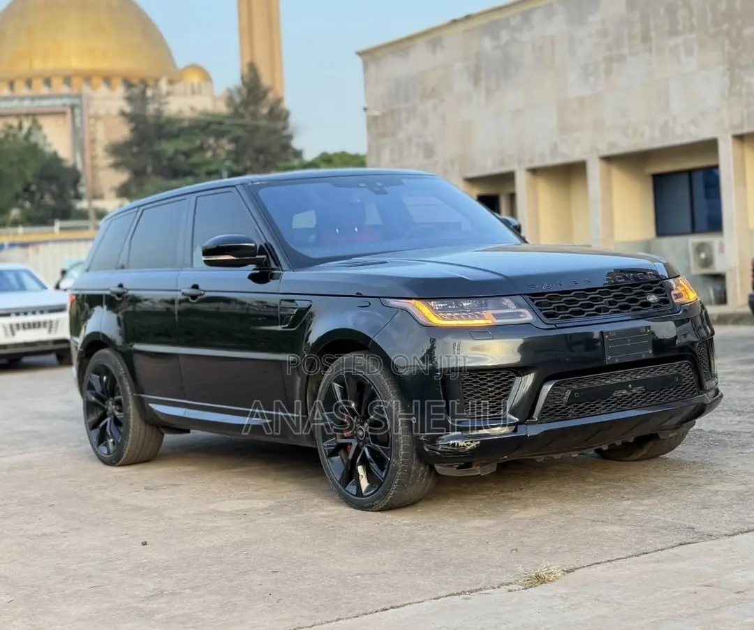 Land Rover Range Rover Sport HST MHEV 4x4 2020 Black