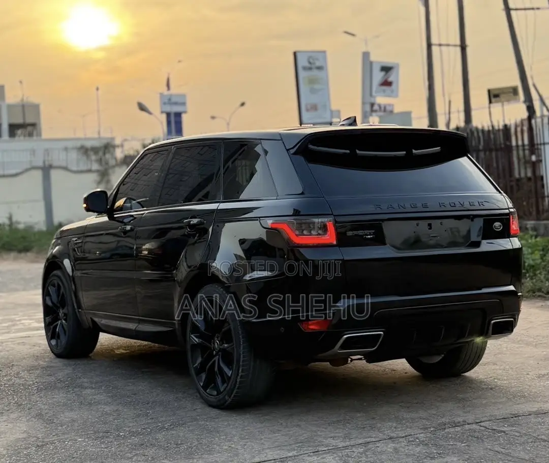 Land Rover Range Rover Sport HST MHEV 4x4 2020 Black