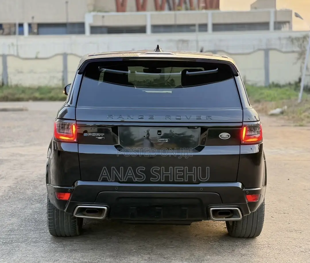 Land Rover Range Rover Sport HST MHEV 4x4 2020 Black