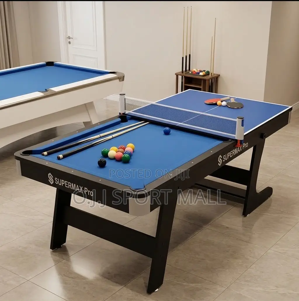 6ft 2-in-1 Snooker Board – Indoor Tabletop Cue Sports Game