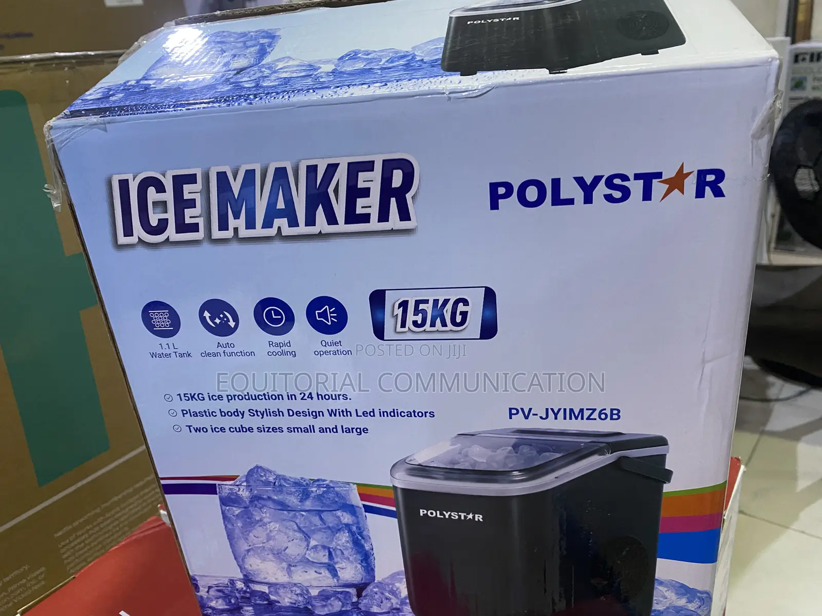Polystar PV-JYIMZ6B 15KG Ice Making Appliance