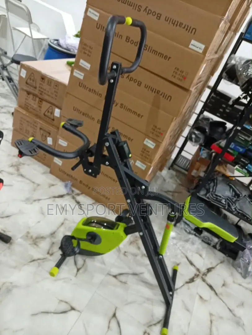 The Horse Rider Machine (Total Crunch Machine)