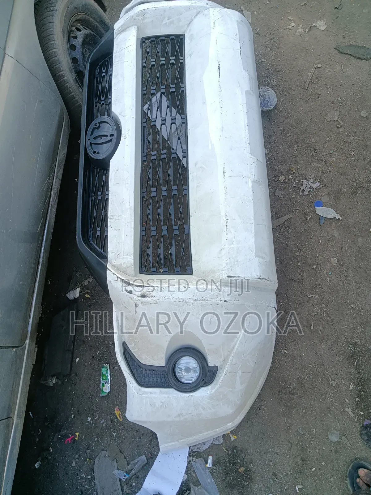 Complete Front Bumper 4runner 2015(tiger Face