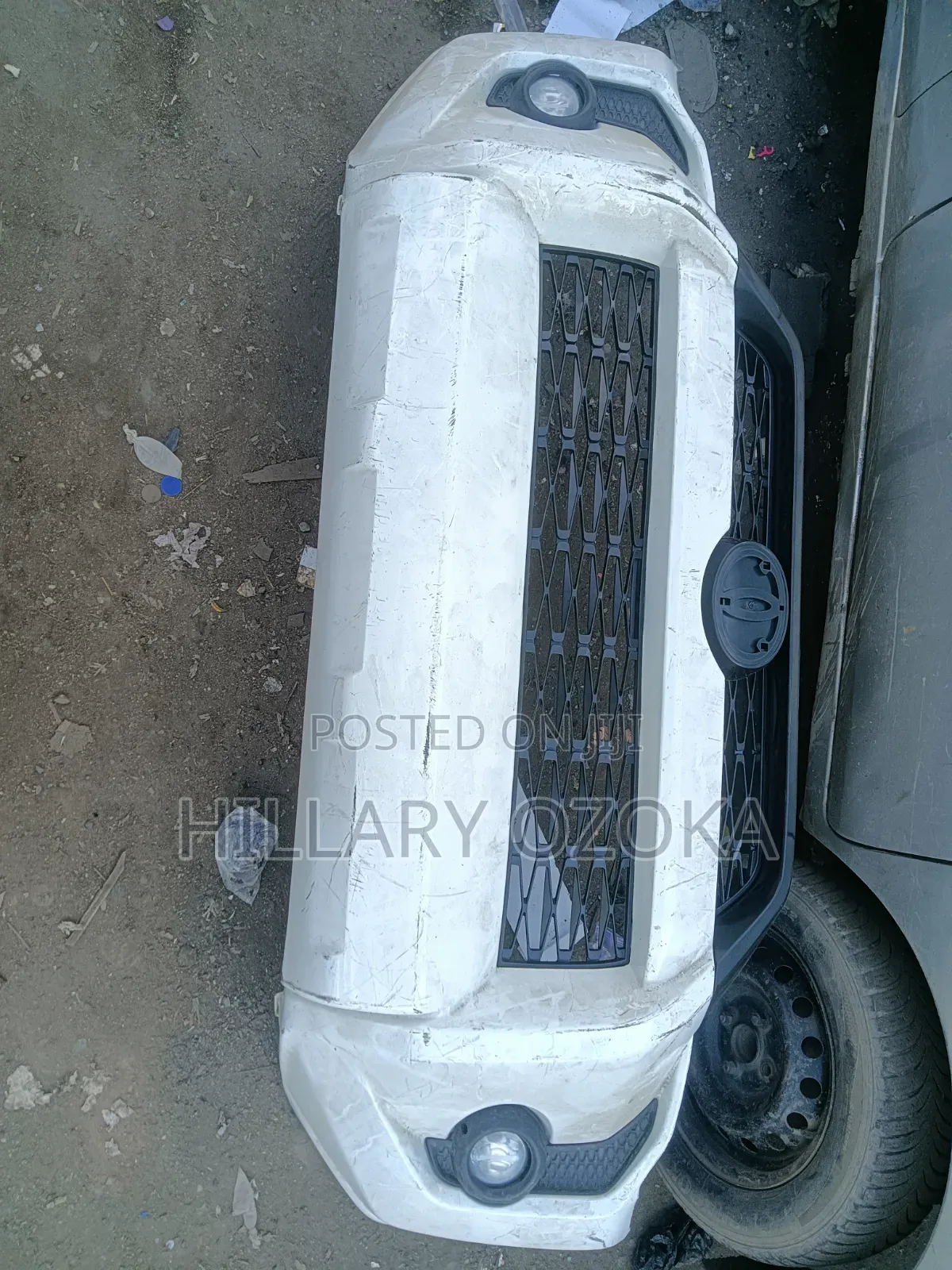 Complete Front Bumper 4runner 2015(tiger Face
