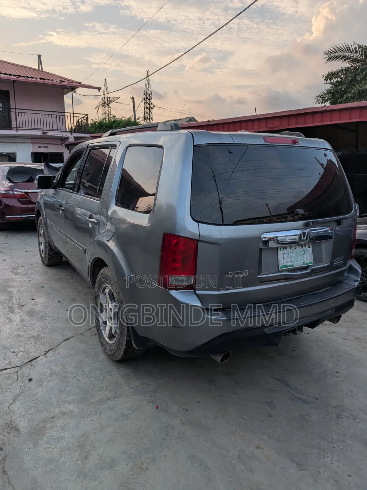 Honda Pilot EX 4dr SUV (3.5L 6cyl 5A) 2009 Gray