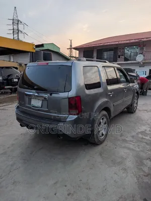 Honda Pilot EX 4dr SUV (3.5L 6cyl 5A) 2009 Gray