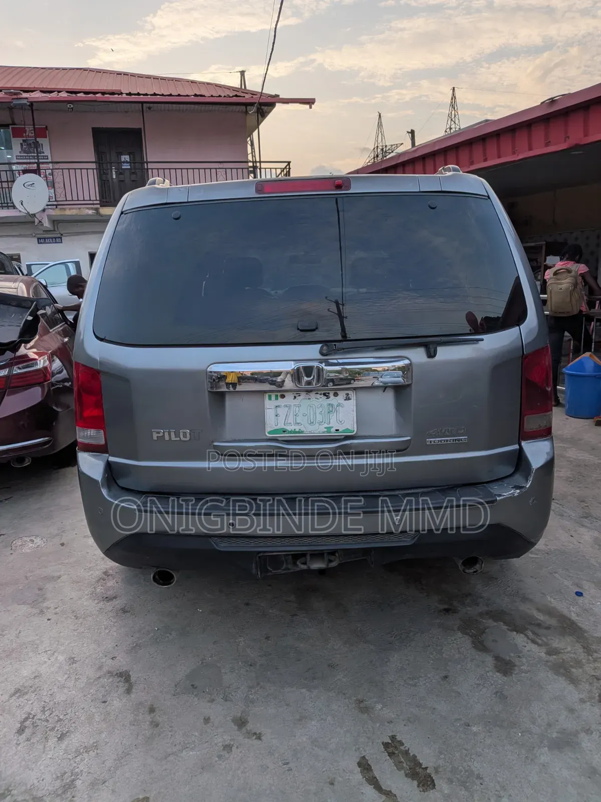 Honda Pilot EX 4dr SUV (3.5L 6cyl 5A) 2009 Gray