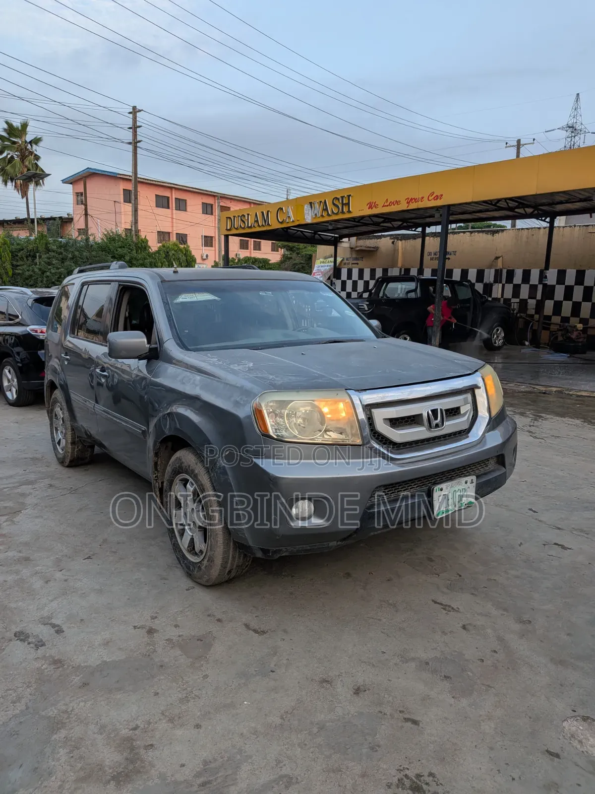 Honda Pilot EX 4dr SUV (3.5L 6cyl 5A) 2009 Gray