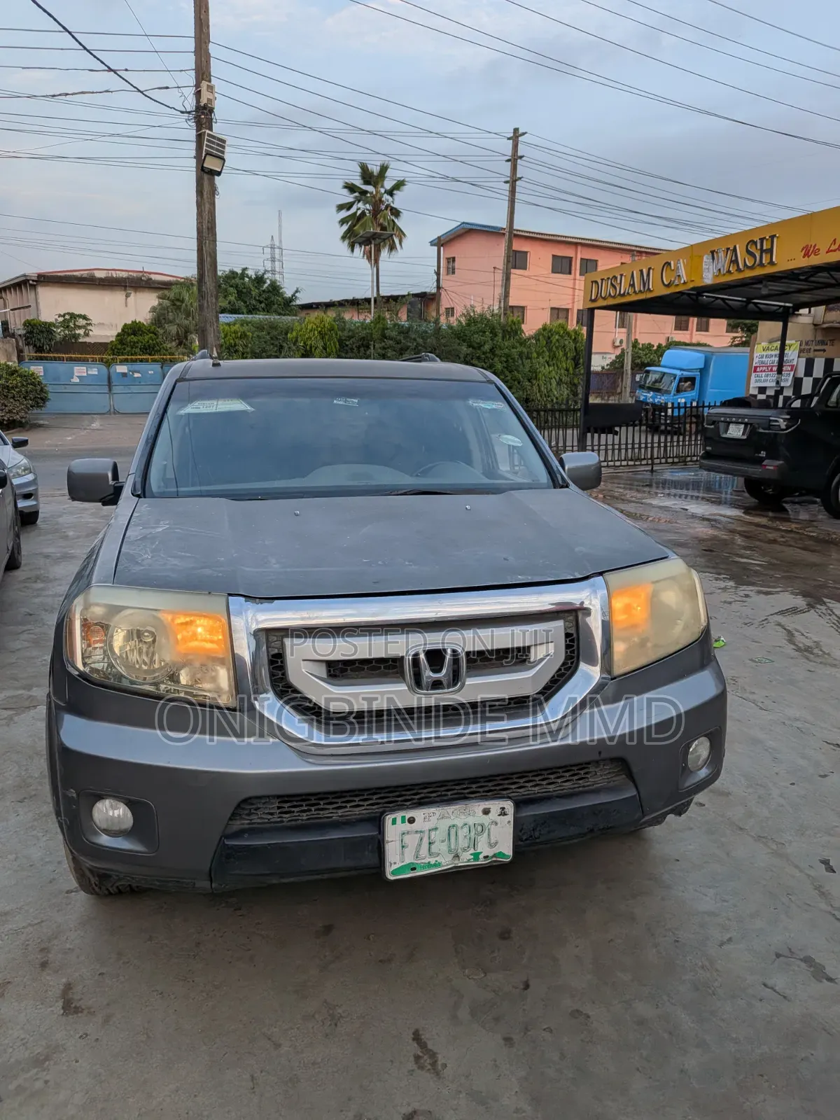 Honda Pilot EX 4dr SUV (3.5L 6cyl 5A) 2009 Gray