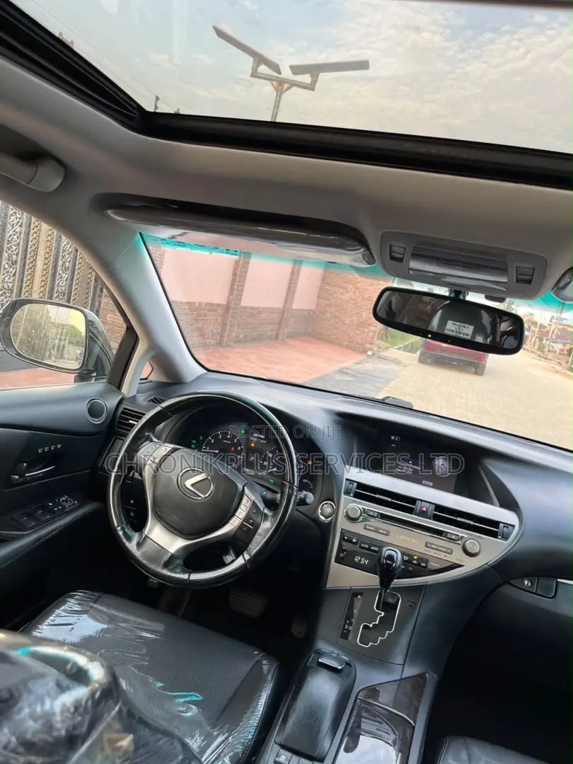 Lexus RX 2013 Black