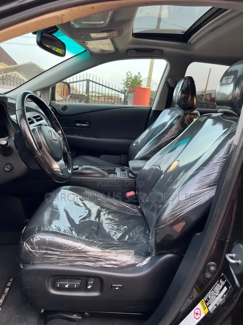 Lexus RX 2013 Black