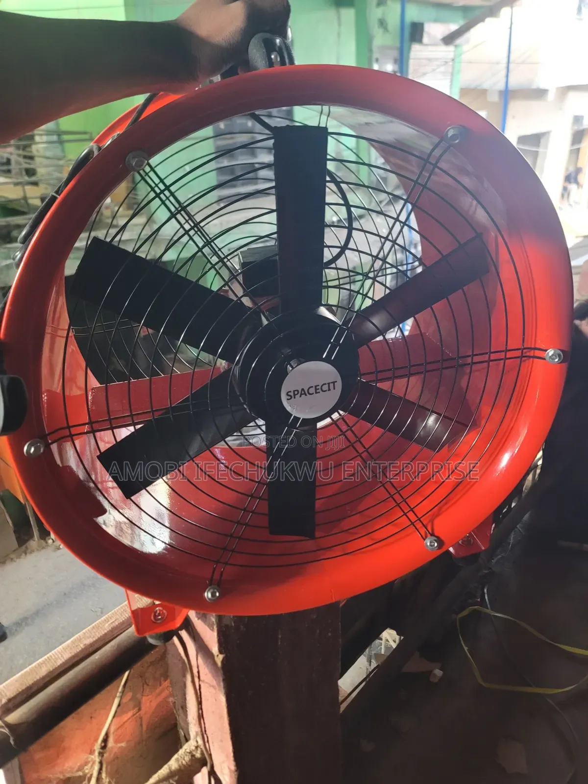 18"inches Portable Ventilation Fan With Hose