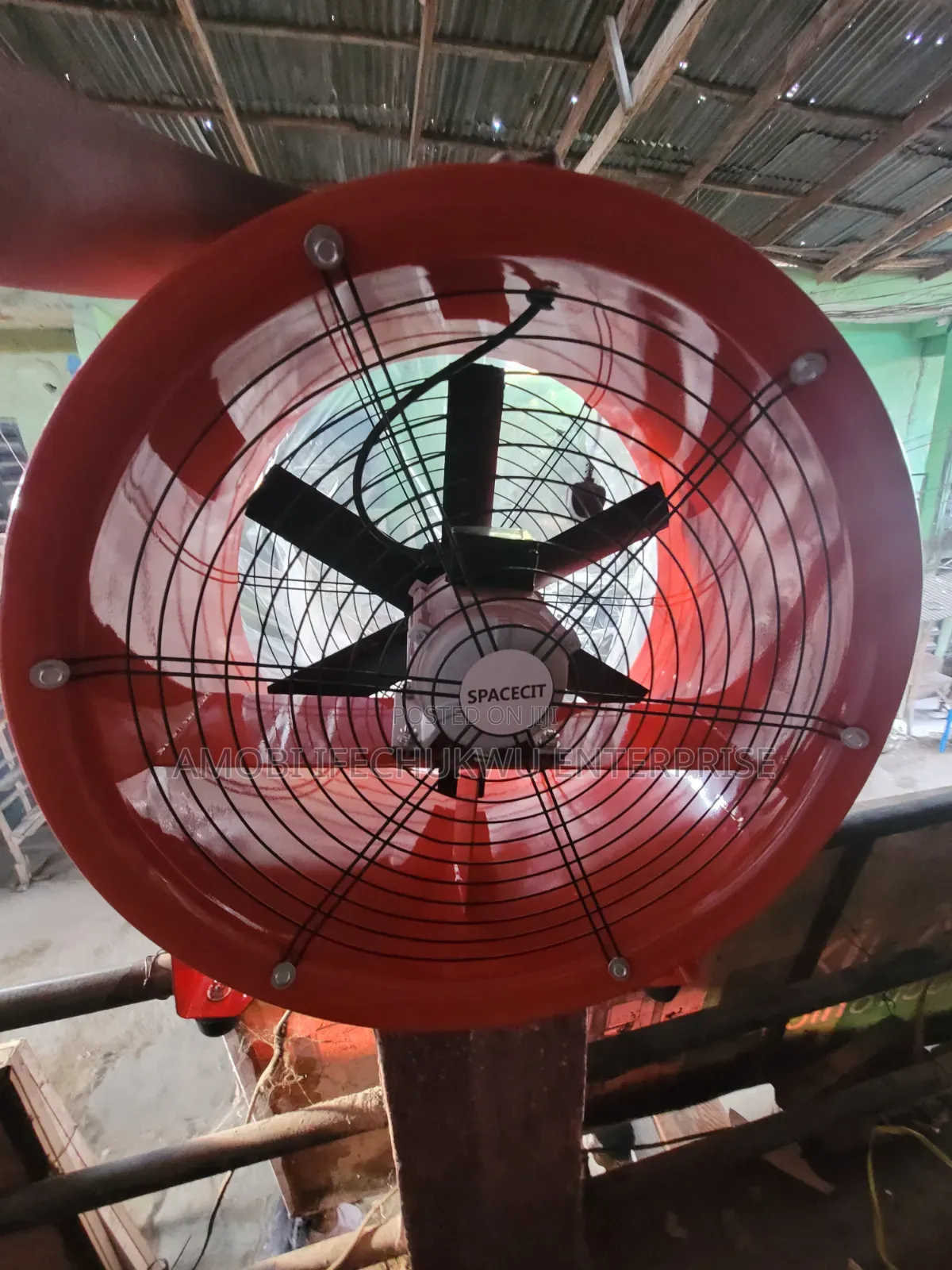 18"inches Portable Ventilation Fan With Hose