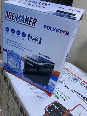 Polystar PV-JYIMZ6B 15KG Ice Maker for Refreshments