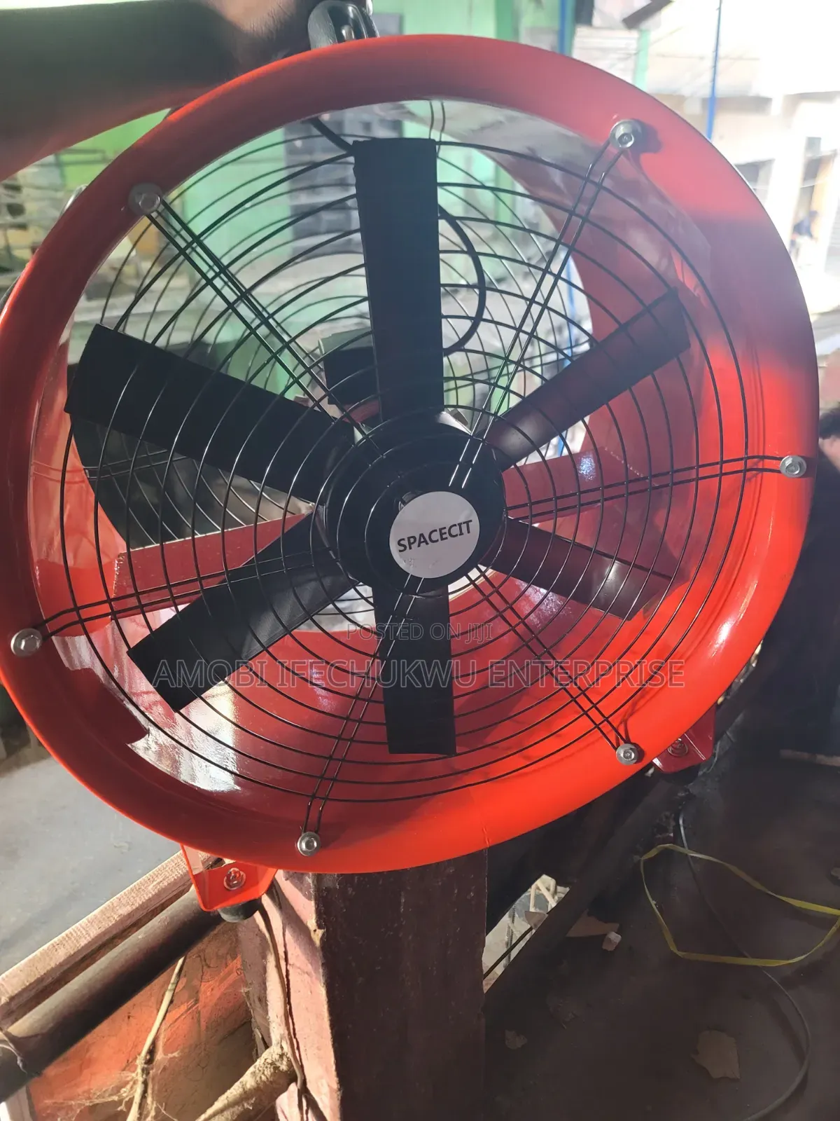 18"inches Portable Ventilation Fan With Hose