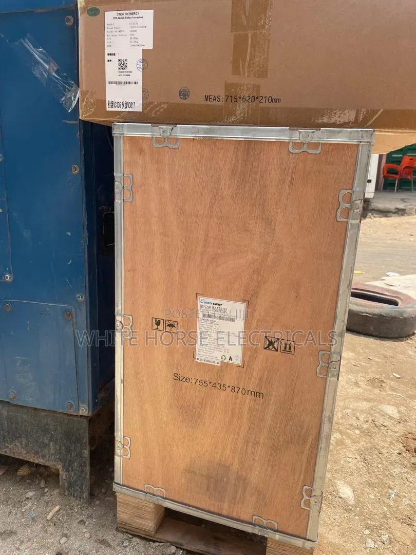 12kva Cworth Hybrid Inverter and 15kwh Cworth Lithium Battery