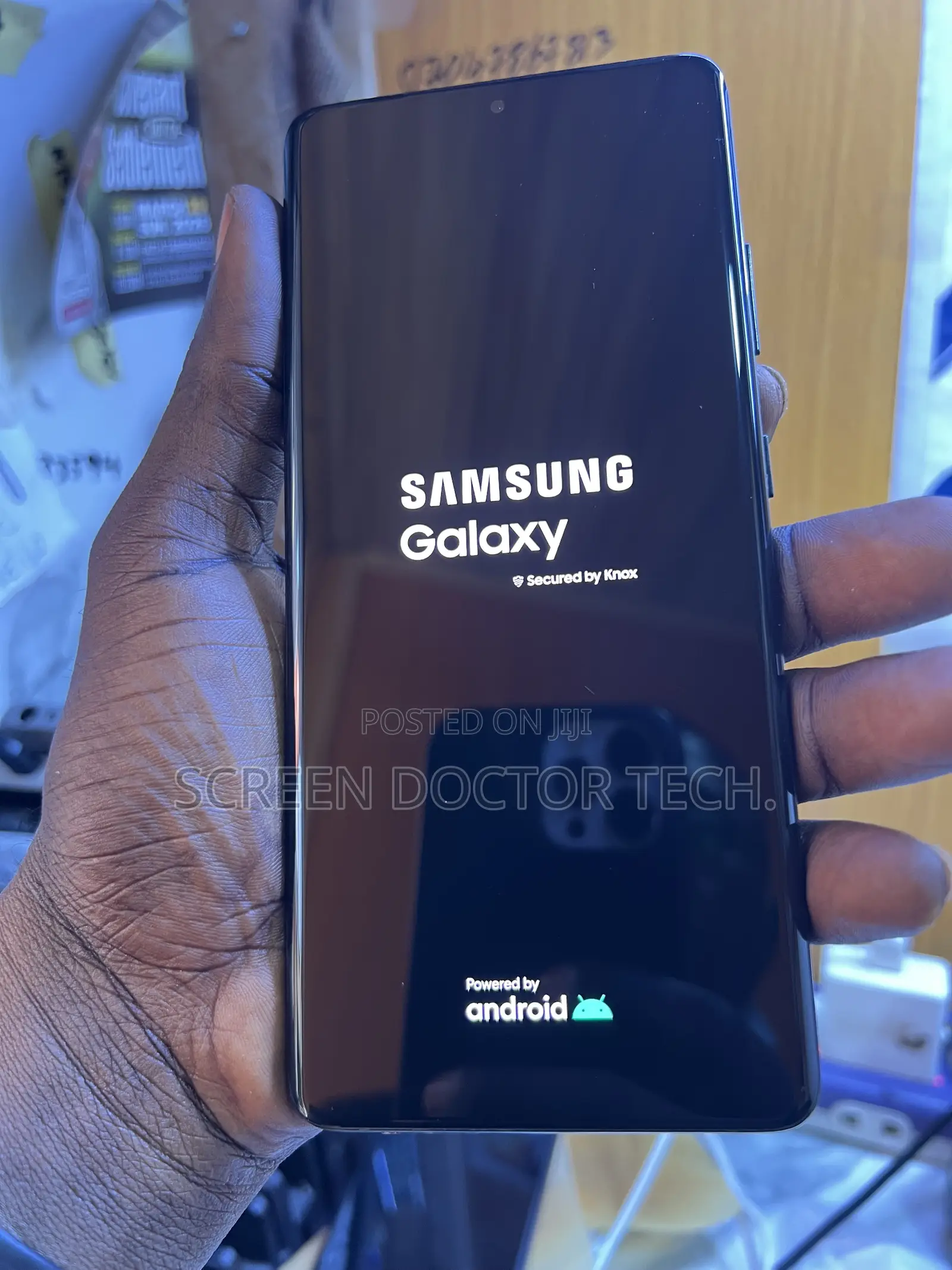 Samsung Galaxy S21 Ultra 5G 128 GB Black