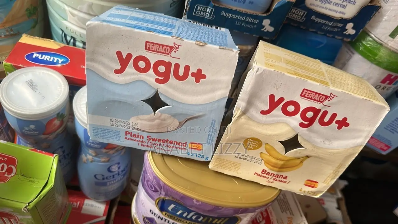 Yogu+ Fruit Yogurt for Kids by 12