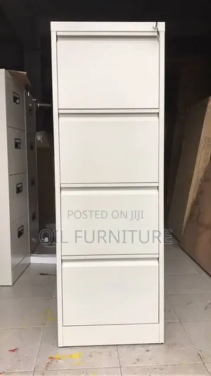 ​4-Drawer Metal Office Cabinet / File Storage Cabinet – Brand New