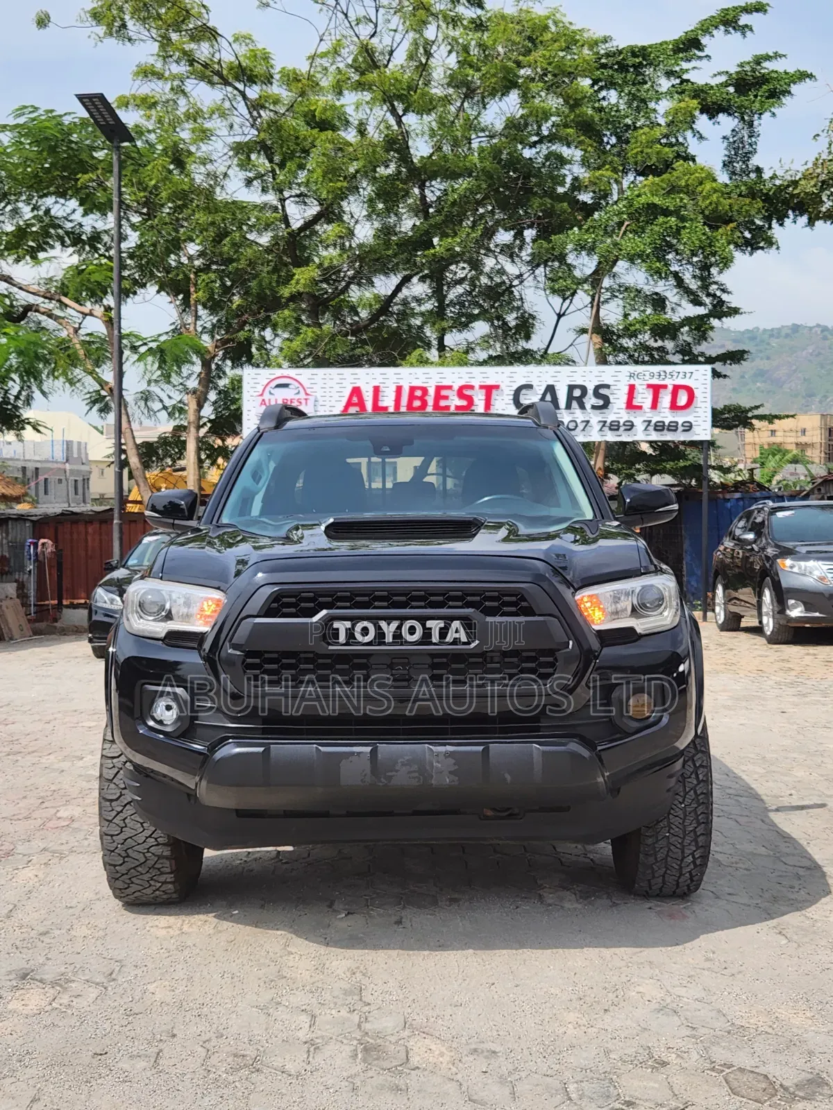 Toyota Tacoma 2021 Black