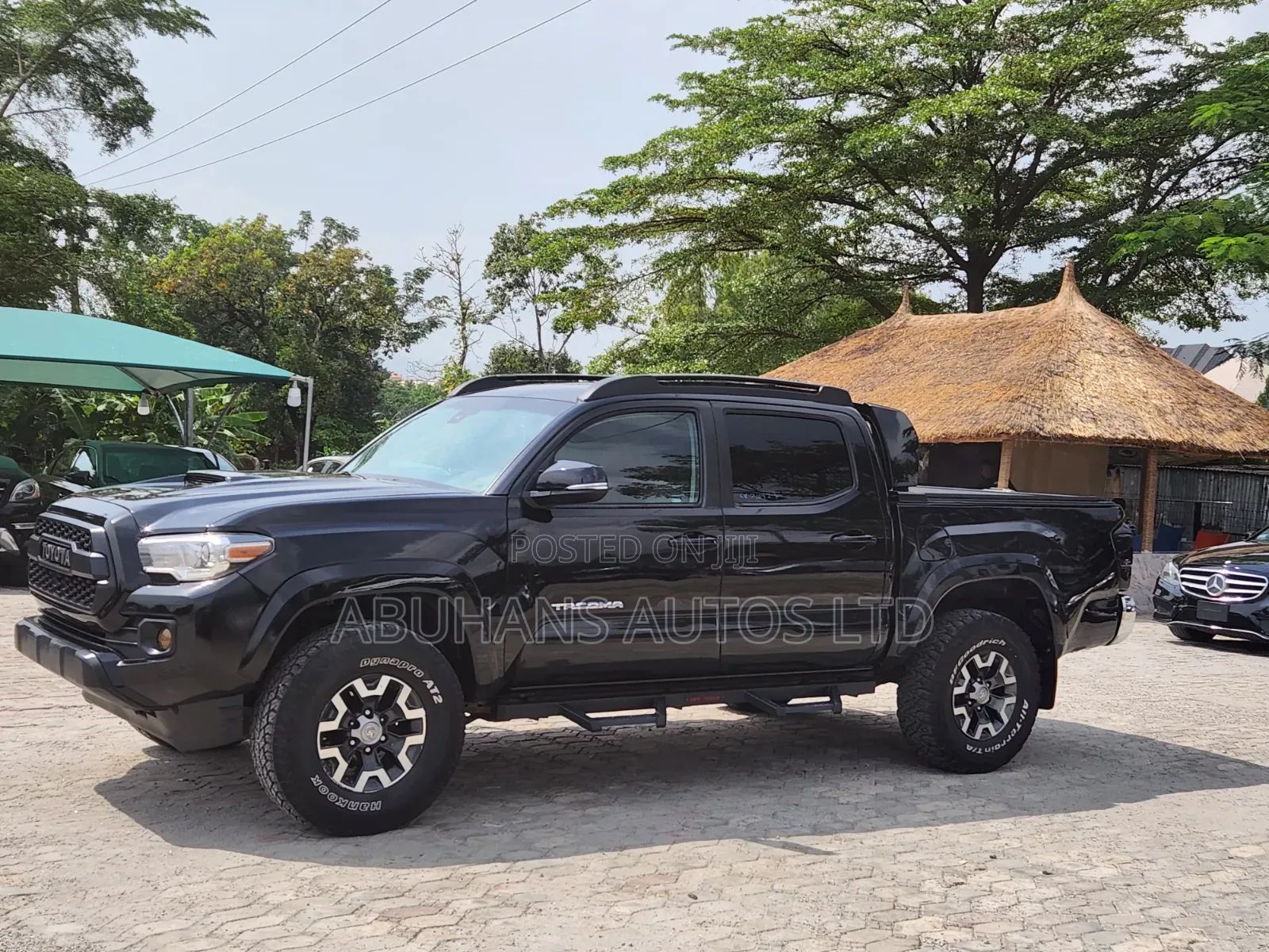 Toyota Tacoma 2021 Black