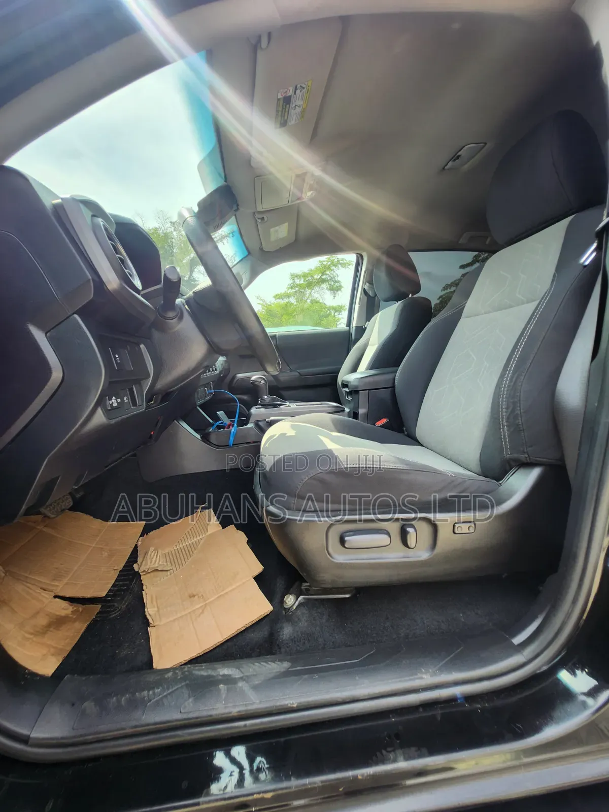 Toyota Tacoma 2021 Black